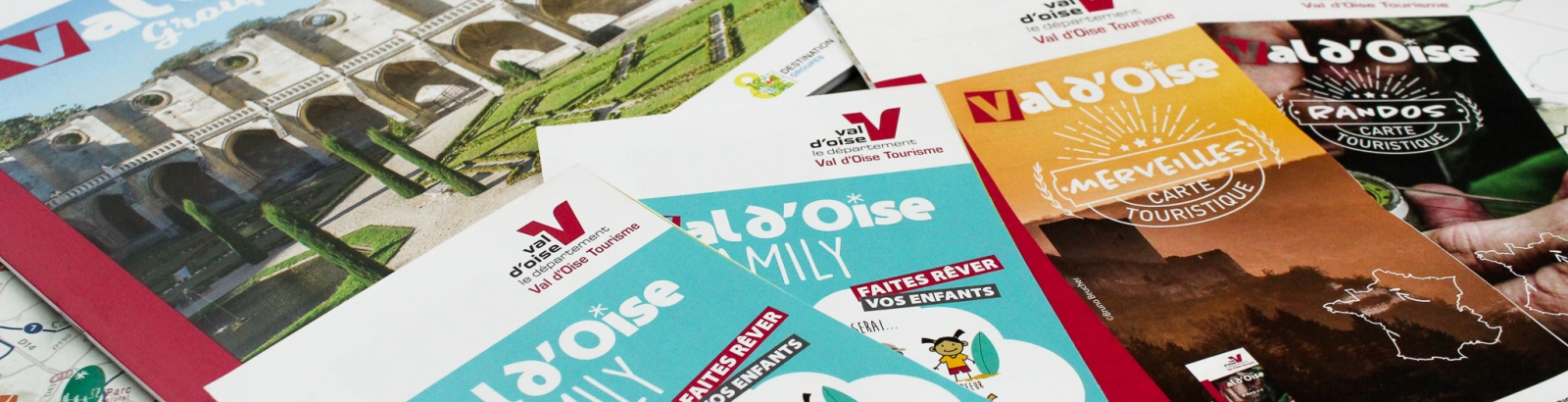 Brochures Val d'Oise Tourisme