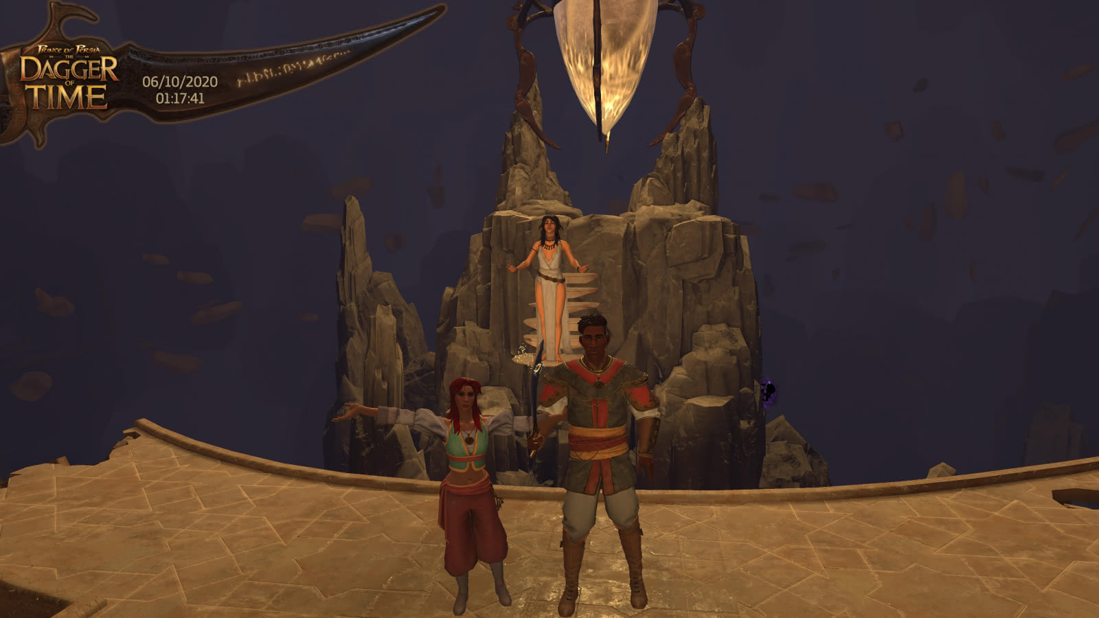 Photo finish du jeu en VR Prince Persia The Dagger of Time