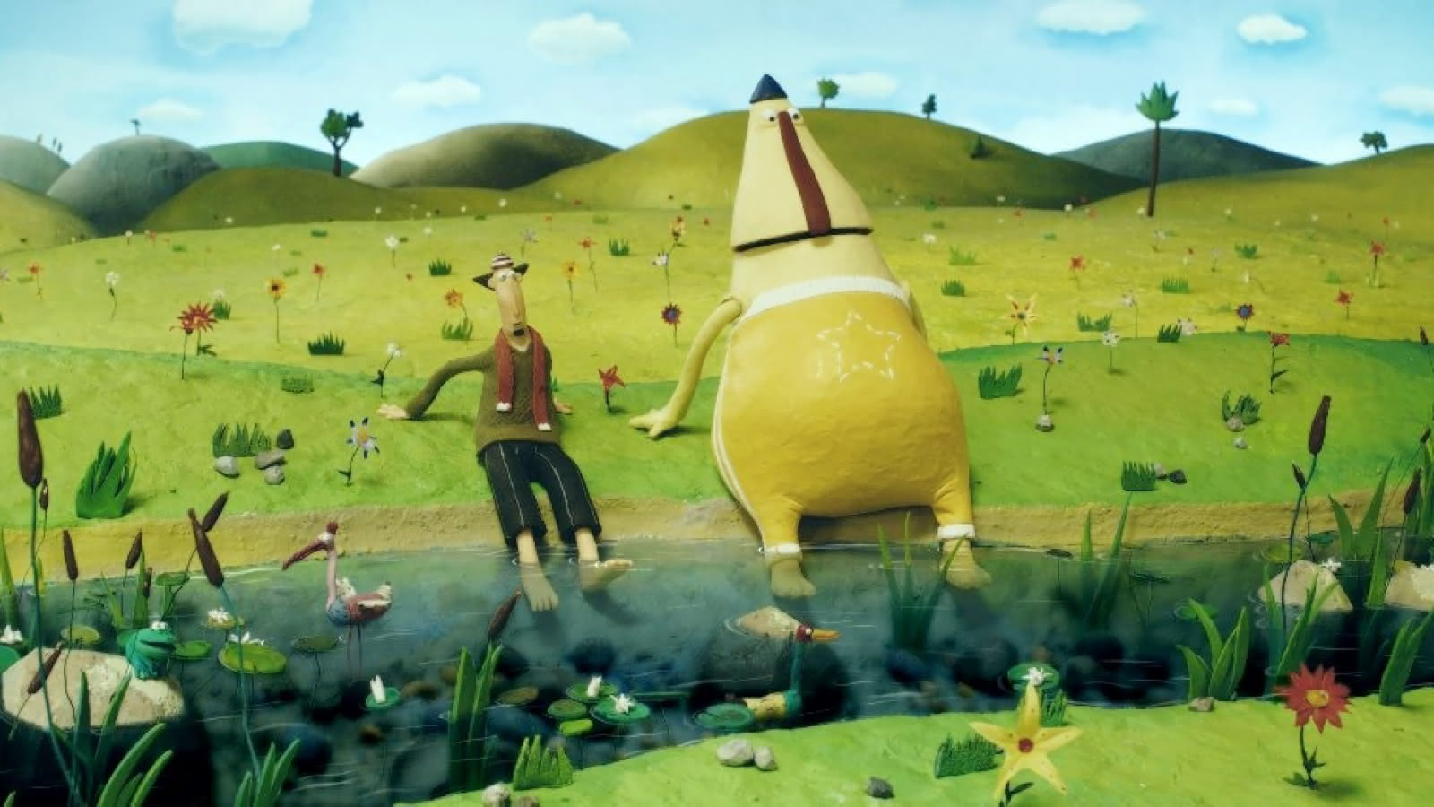 Image du court métrage pour enfants Le génie et la boîte de raviolis