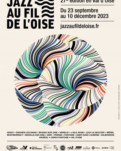 Affiche Jazz au fil de l'Oise