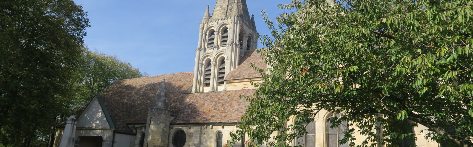 Eglise Saint-Aubin, Ennery
