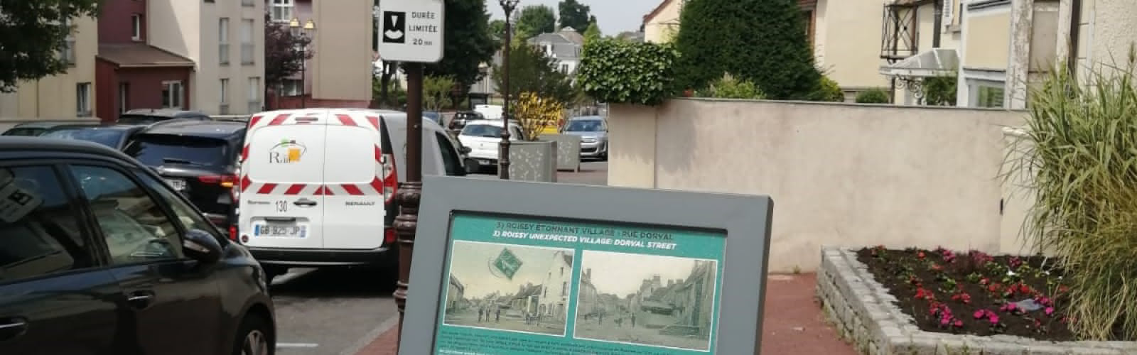 Parcours patrimonial connecté de Roissy-en-France
