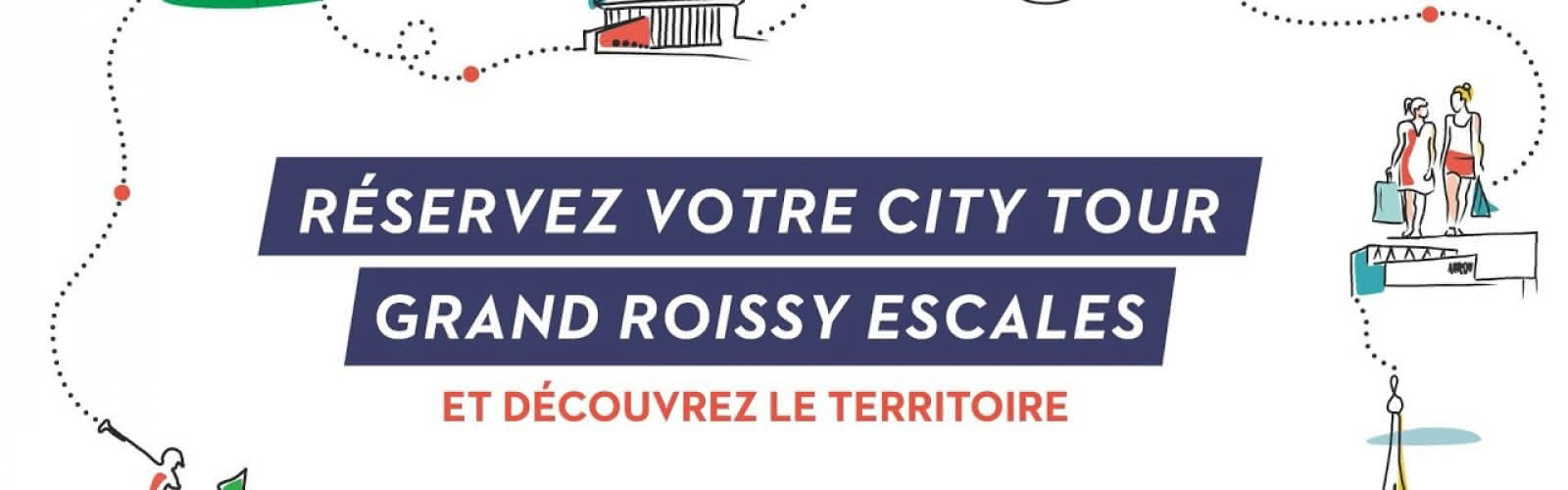 City Tour Office de tourisme Grand Roissy