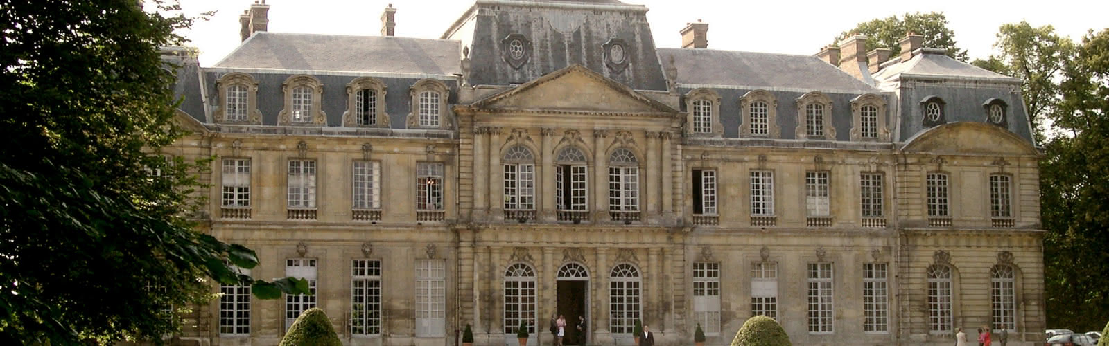 Château - façade - Epinay Champlâtreux