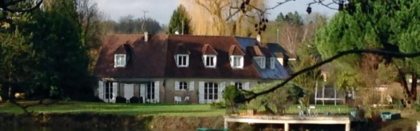 La maison du lac, Auvers-sur-Oise