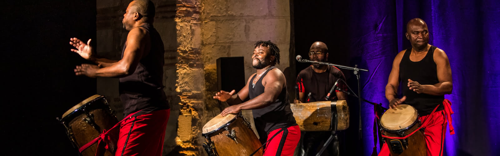 Kikulu - Les tambours de Brazza