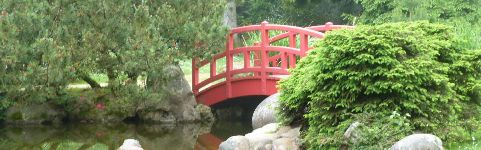 Jardin japonais d'Aincourt