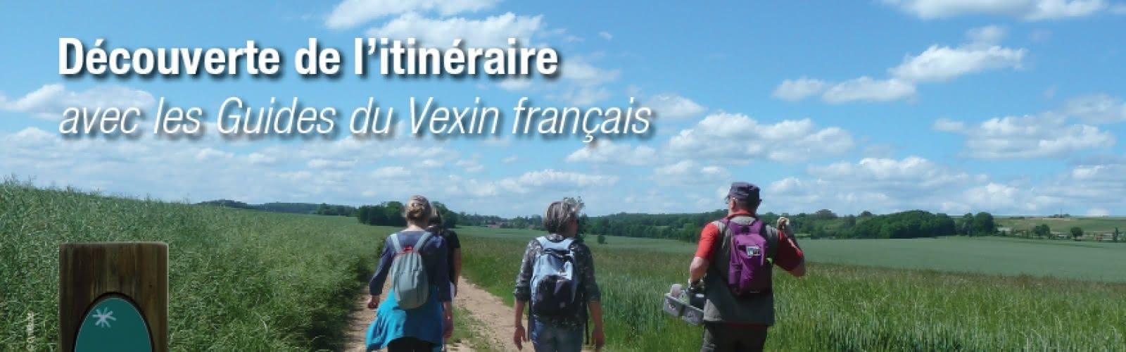 Traversez le Vexin avec les Guides du Vexin français