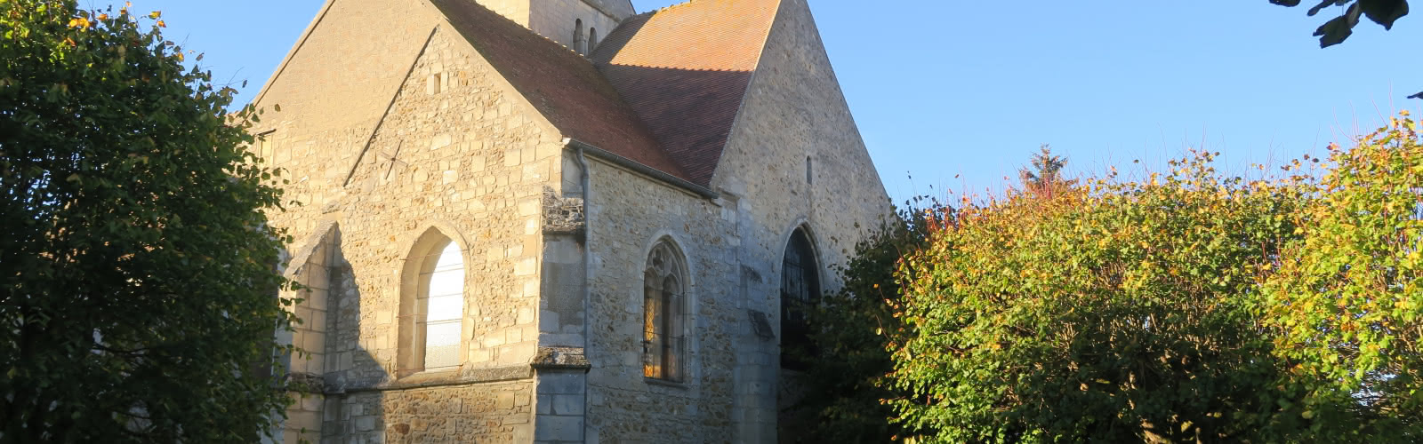 Eglise Saint-Aignan, Arthies