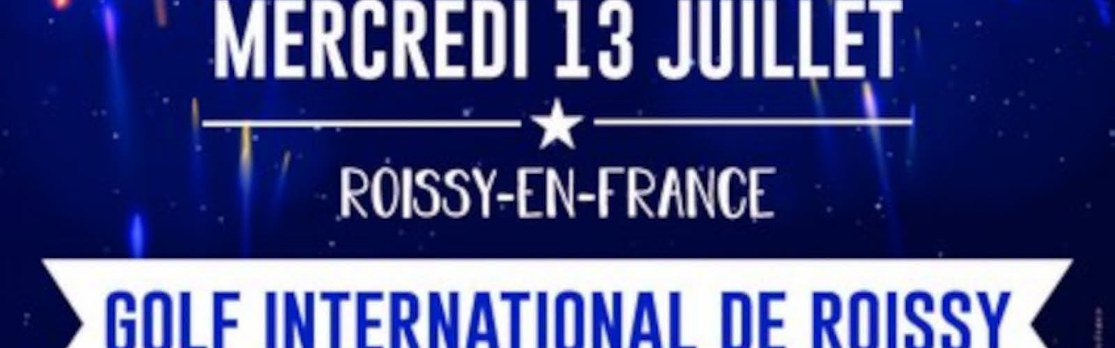 Fête nationale à Roissy-en-France