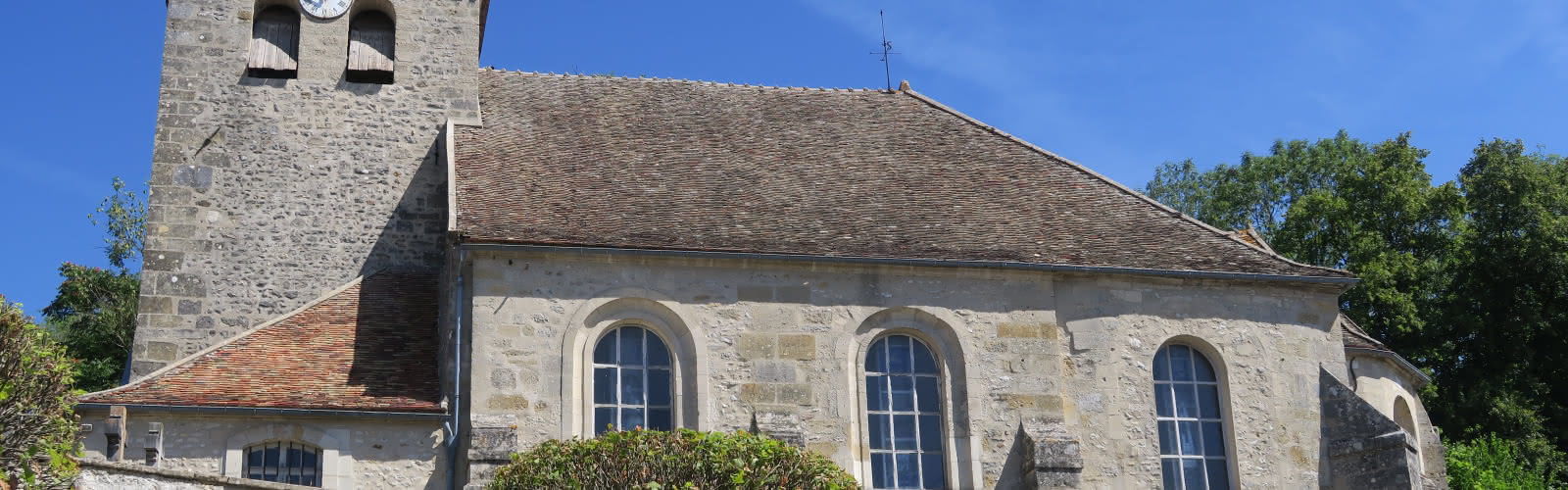 Eglise, Saint-Cyr-en-Arthies