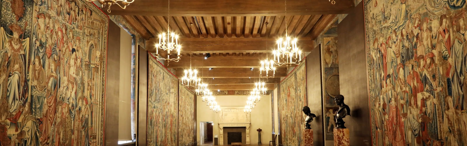 Galerie de Psychée -  Château d'Écouen Musée national de la Renaissance