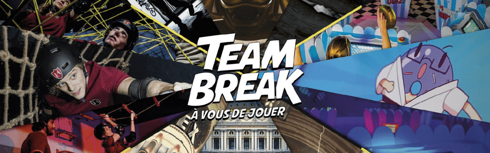Team Break Aéroville